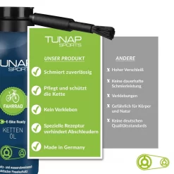 TUNAP Kettenöl -Fahrradzubehör Geschäft 04 vergleich kettenoel scaled 1