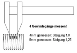 Thule Chariot Steckachse Für Thule Achsadapter M12x1,75 MAXLE Trek -Fahrradzubehör Geschäft 1 0
