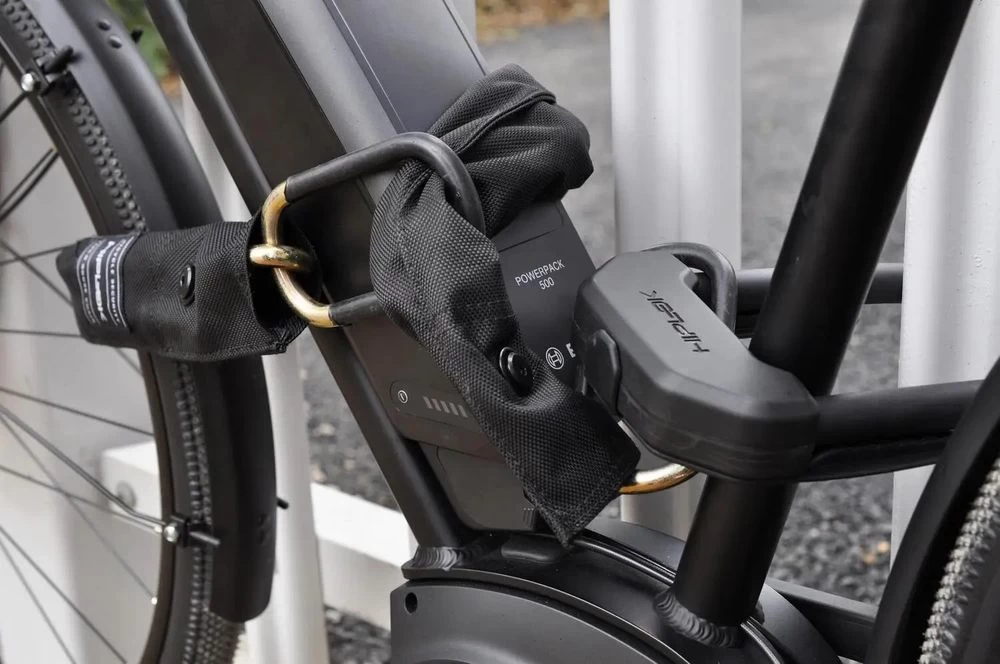 Hiplok E-DX Ketten- Und Bügelschloss 1 Hiplok E-DX Ketten- Und Bügelschloss