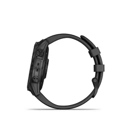 Garmin Fenix® 7 - Sapphire Solar Edition - DLC Titan -Fahrradzubehör Geschäft 143e160