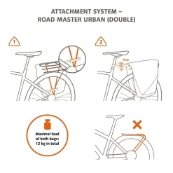 VAUDE Road Master Urban (Double), Doppel-Fahrradtasche 12 VAUDE Road Master Urban (Double), Doppel-Fahrradtasche -Fahrradzubehör Geschäft 15919 t 1280x1280 1