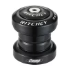 Ritchey Comp EC Gewindeloser Steuersatz, 1 1/8", EC34/28.6 | EC34/30, Black