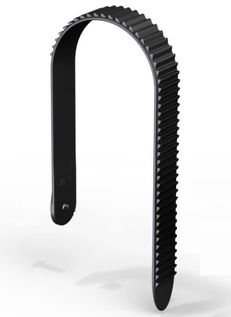 Uebler Zahnbandsatz Für Fatbikes 460mm