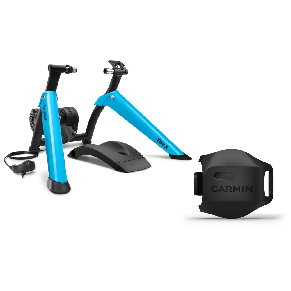 Tacx, Boost-Bundle Mit Geschwindigkeitssensor, Trainer 1 Tacx, Boost-Bundle Mit Geschwindigkeitssensor, Trainer