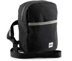 QiO Schultertasche "Pocket Bag Tom" M. Klickfix Adapterplatte