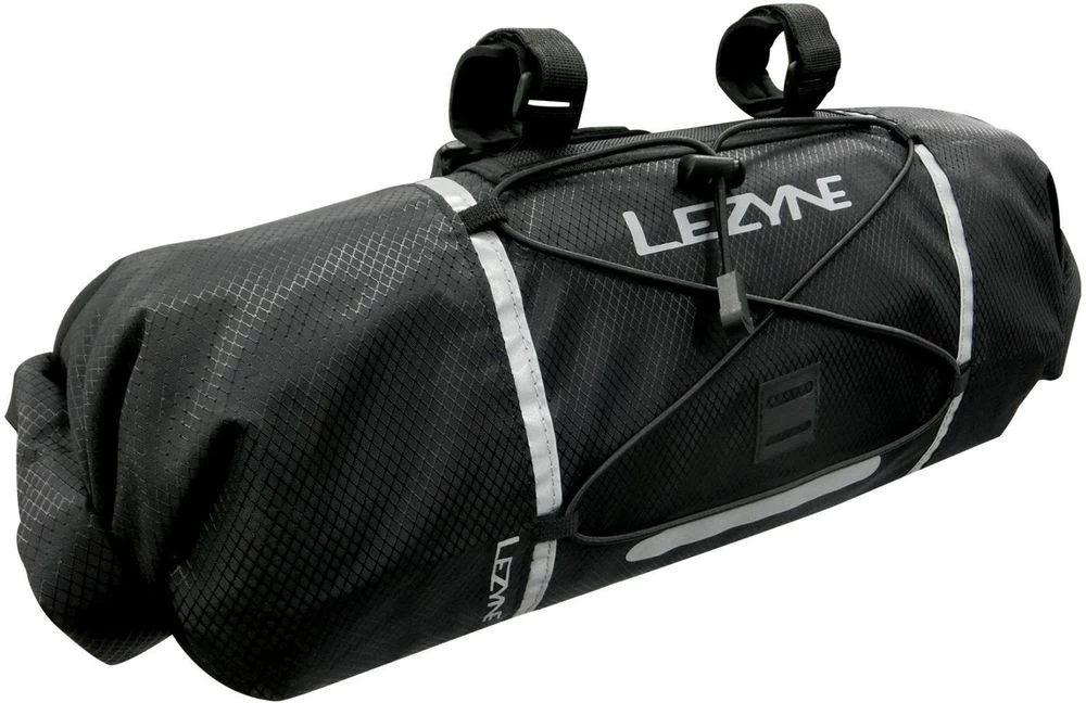 Lezyne Tasche Bar Caddy Schwarz 1 Lezyne Tasche Bar Caddy Schwarz