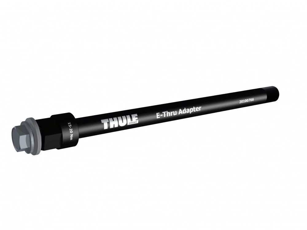 Thule Chariot Steckachse Für Shimano E-Thru Axle Adapter M12x1,5 1 Thule Chariot Steckachse Für Shimano E-Thru Axle Adapter M12x1,5