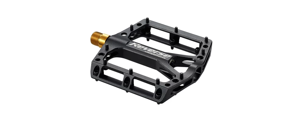 REVERSE Pedal Black ONE Titanium 1 REVERSE Pedal Black ONE Titanium