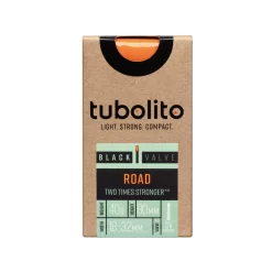 Tubolito Road 700C Schlauch Black