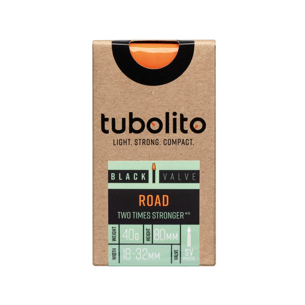 Tubolito Road 700C Schlauch Black 1 Tubolito Road 700C Schlauch Black