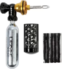 Lezyne Tubeless CO2 Blaster Inkl. Zwei CO2 Kartuschen -Fahrradzubehör Geschäft 378474 ab4e375ea50c2bceebaf186266cff90b