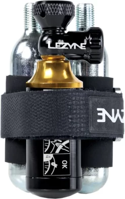 Lezyne Tubeless CO2 Blaster Inkl. Zwei CO2 Kartuschen