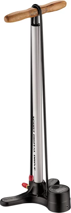 Lezyne Fahrrad Standluftpumpe Sport Digital Drive