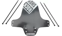 ROCKSHOX VR-Steckradschutz "Fender" Schwarz/weiß