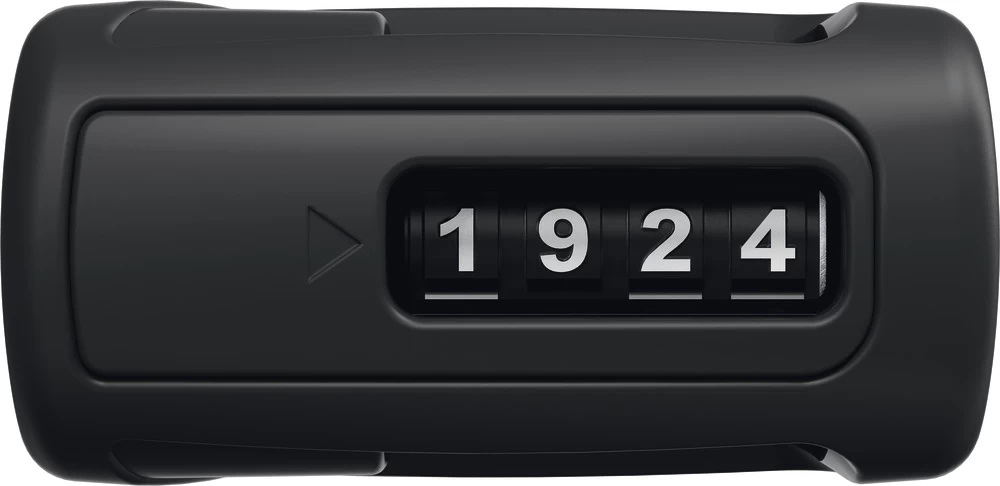 Abus BORDO™ Combo 6000C/90 Black SH 2 Abus BORDO™ Combo 6000C/90 Black SH – Bild 2