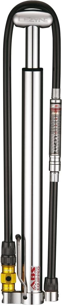 Lezyne Minipumpe CNC Micro Floor Drive HVG Fahrradpumpe