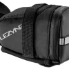Lezyne Satteltasche Caddy (S) Inkl. V5 Multifunktionswerkzeug Schwarz