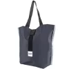 QiO Front-Shoppingtasche "LISA" Schwarz