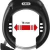 ABUS 5650L R Black OE SHIELD Fahrradschloss