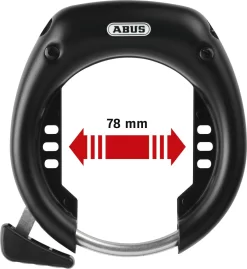 ABUS 5650L R Black OE SHIELD Fahrradschloss