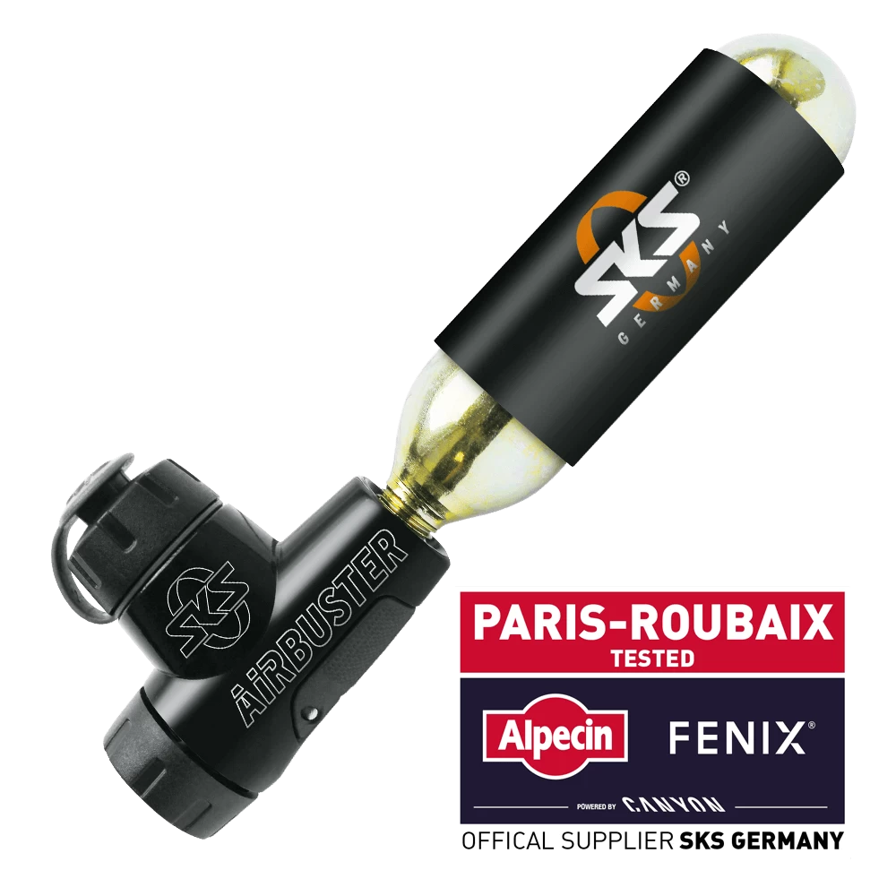 SKS Airbuster CO2-Kartuschenpumpe 1 SKS Airbuster CO2-Kartuschenpumpe