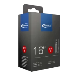 Schwalbe Fahrradschlauch Nr. 3, 16" Zoll