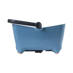 Basil Hinterrad-Tierfahrradkorb Buddy -Fahrradzubehör Geschäft basil buddy mik hundefahrradkorb blau 1