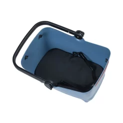 Basil Hinterrad-Tierfahrradkorb Buddy -Fahrradzubehör Geschäft basil buddy mik hundefahrradkorb blau 2