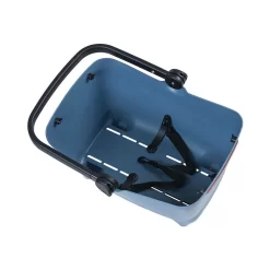 Basil Hinterrad-Tierfahrradkorb Buddy -Fahrradzubehör Geschäft basil buddy mik hundefahrradkorb blau 3