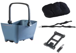 Basil Hinterrad-Tierfahrradkorb Buddy