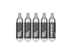 Topeak 16g CO2 Kartuschen Mit Gewinde (5er Set)