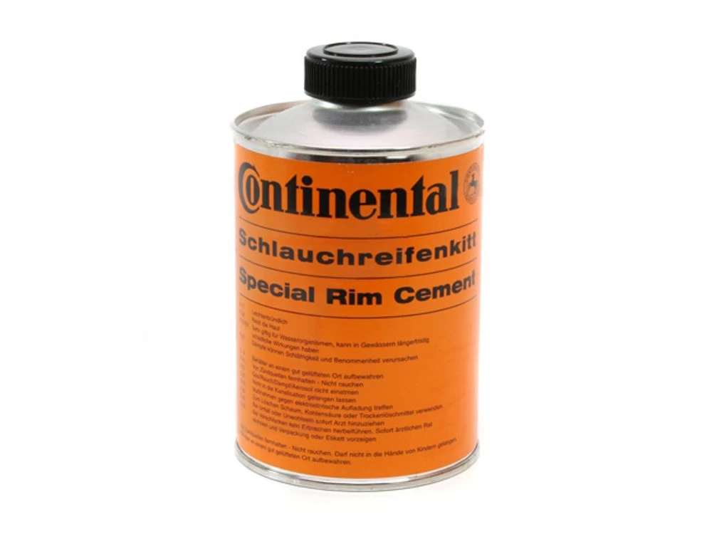 Continental Schlauchreifen-Kleber Für Aluminium-Felgen 350g Dose 1 Continental Schlauchreifen-Kleber Für Aluminium-Felgen 350g Dose