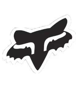FOX HEAD - 2.5" Sticker