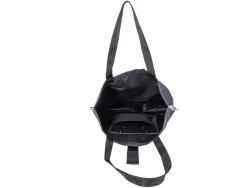 QiO Front-Shoppingtasche "LISA" Schwarz -Fahrradzubehör Geschäft e05120