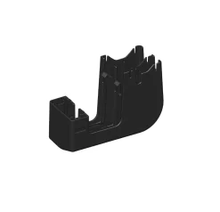 Uebler E1871 Leuchtenarm Mit Deckel Links