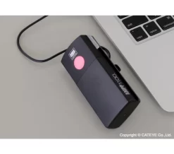 Cat Eye Helmlampe AMPP 1100 -Fahrradzubehör Geschäft fa003523097 c