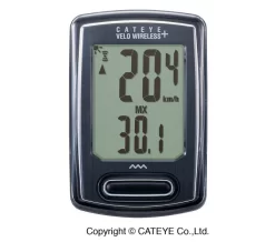 Cat Eye Fahrradcomputer Velo Wireless+