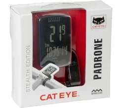Cat Eye Fahrradcomputer Padrone Out-Front -Fahrradzubehör Geschäft fa003524107 e