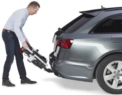 Uebler I21 Fahrradträger Mit 90° Abklappung -Fahrradzubehör Geschäft i 21 montage 2 1030x8315e912