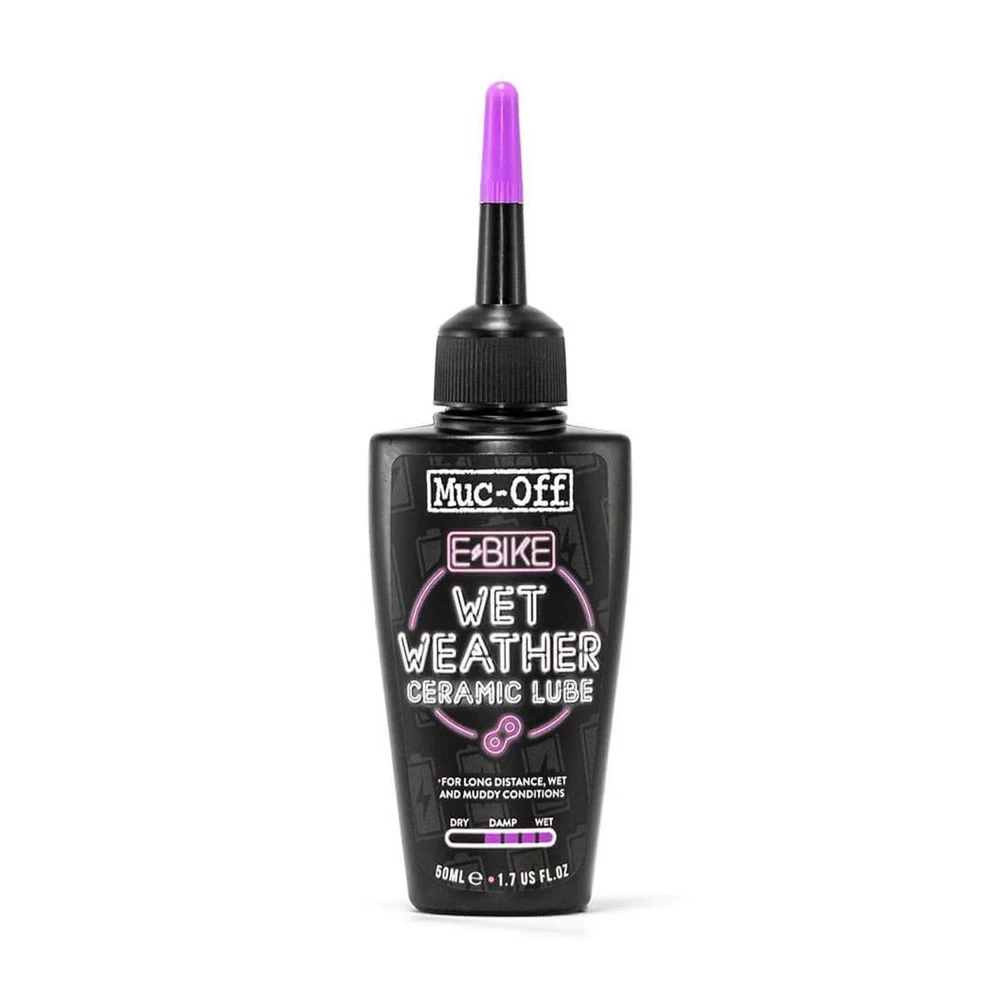 Muc-Off Muc Off E-Bike Wet Lube 50ml 1 Muc-Off Muc Off E-Bike Wet Lube 50ml