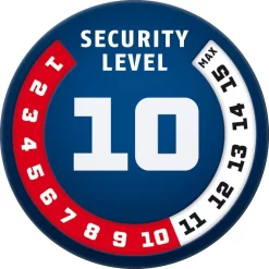 ABUS Iven™ Chain 8210 140cm Schloss -Fahrradzubehör Geschäft level 10726da