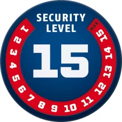 ABUS Bordo 6500A/110 Black SH SmartX -Fahrradzubehör Geschäft level 15fb023