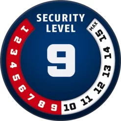 Abus AMAPARO 4650XL NR Black OE 7 Abus AMAPARO 4650XL NR Black OE -Fahrradzubehör Geschäft level9 3