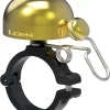 Lezyne Classic Stainless Brass Fahrradklingel