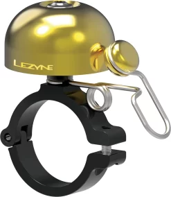 Lezyne Classic Stainless Brass Fahrradklingel