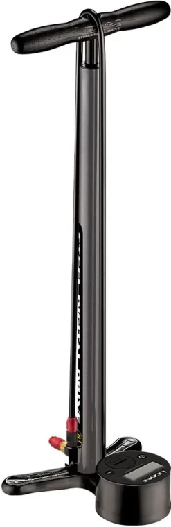 Lezyne Standluftpumpe Digital Drive 3.5 Stahl