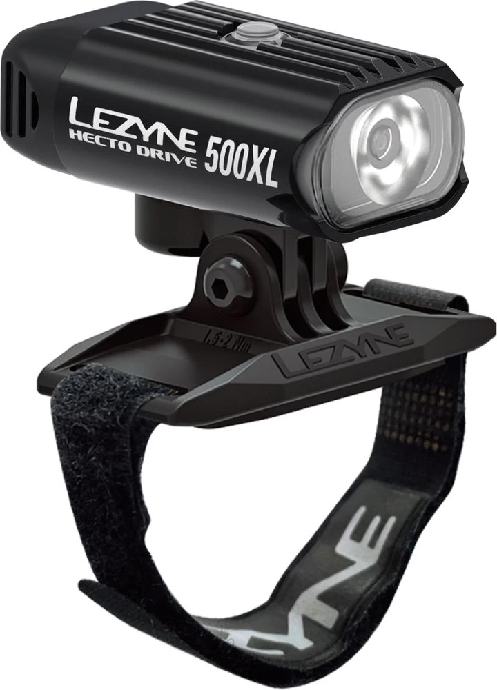 Lezyne Helmlampe Hecto Drive 500XL 1 Lezyne Helmlampe Hecto Drive 500XL