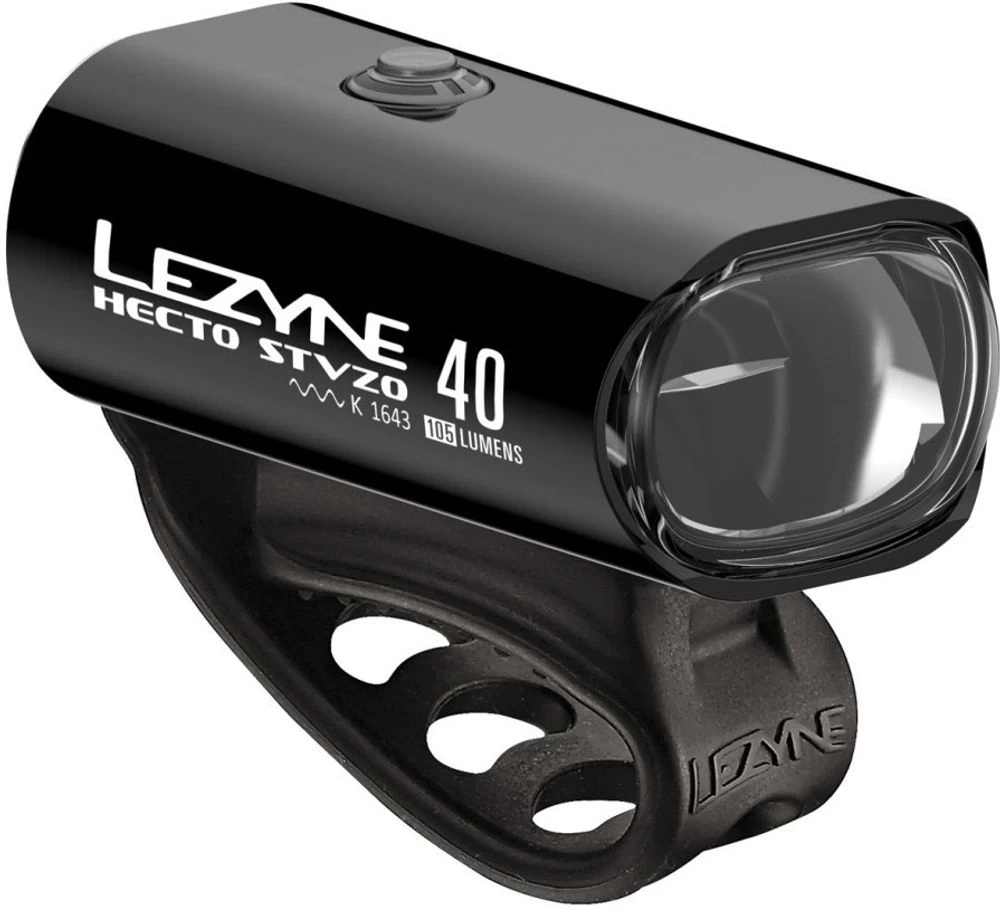 Lezyne Beleuchtungsset Hecto Drive 40 + KTV StVZO 2 Lezyne Beleuchtungsset Hecto Drive 40 + KTV StVZO – Bild 2