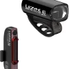 Lezyne LED Fahrradbeleuchtungsset Hecto Drive 40 STVZO + Stick Drive STZVO