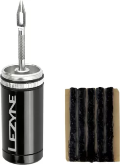 Lezyne Tubeless Kit Schwarz -Fahrradzubehör Geschäft lezyne tubeless kit 3